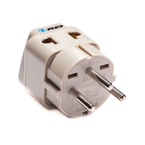 Israel And Palestine Type H Orei 2 In 1 Travel Adapter Plug Orei Travel