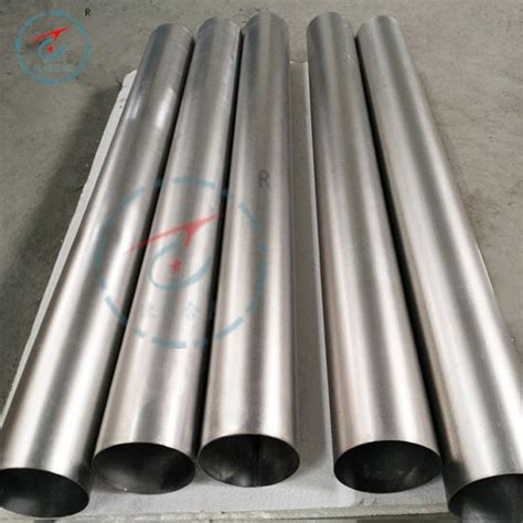 China Customized Astm B861 Gr 2 Titanium Pipe Manufacturers Suppliers
