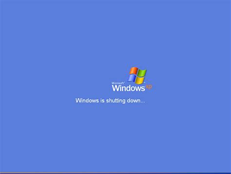 How To Shut Down Windows Xp 4 Steps With Pictures Wikihow