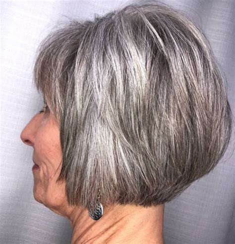 65 Gorgeous Hairstyles For Gray Hair To Try In 2023