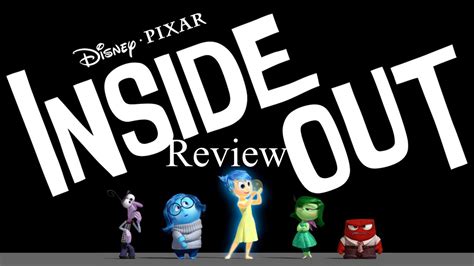 Inside Out 2015 Review Youtube