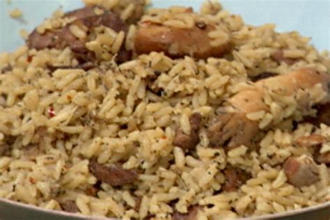 Cajun Chicken And Sausage Jambalaya Recipes Cooking Channel Recipe