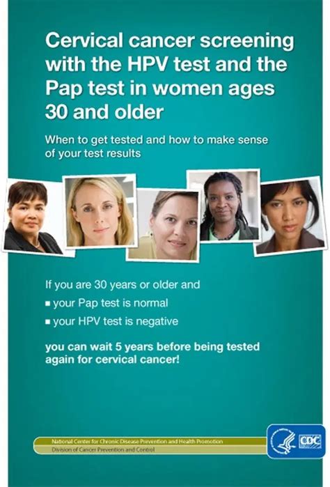 Cervical Cancer Screening With The Hpv Test And Pap Test
