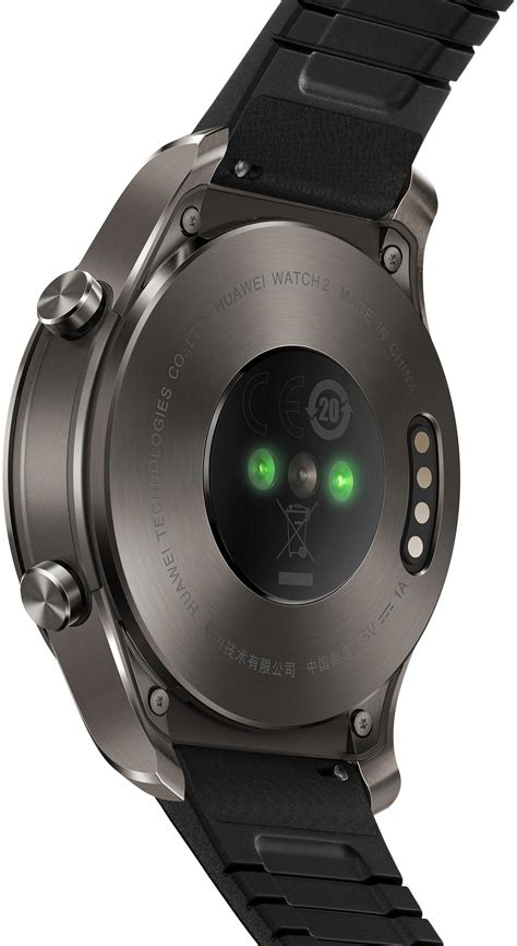 Best Buy Huawei Watch 2 Classic Smartwatch 45mm Stainless Steel