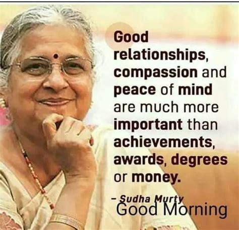 Quotable Quotes 2019 Dr Sudha Murty’s Thought Provoking Quote