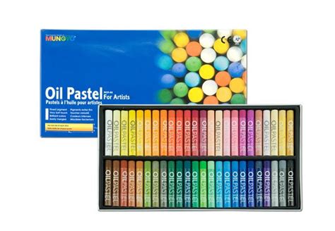 Mungyo Artists Oil Pastel 48 Assorted Colours Artzo India