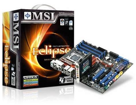 X58 Eclipse Sli Msi X58 Eclipse Lga1366 Core I7 Atx Mb