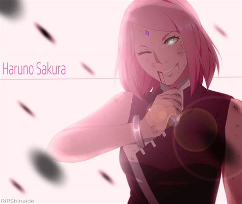 Sakura Boruto By Ripshinaide On Deviantart