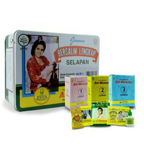 Jamu pil paket bersalin air mancur premium 30 hari jamu habis bersalin premium. Jamu Bersalin KALENG Lengkap Selapan Air Mancur 40 hari ...