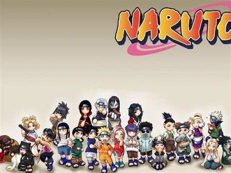 Free 73 Wallpaper Naruto Shippuden Chibi Hd HD Background ID