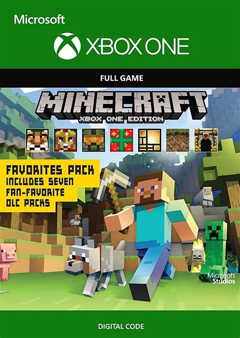 Buy Minecraft Xbox One Edition Favorites Pack Xbox Key Cheap Price Eneba