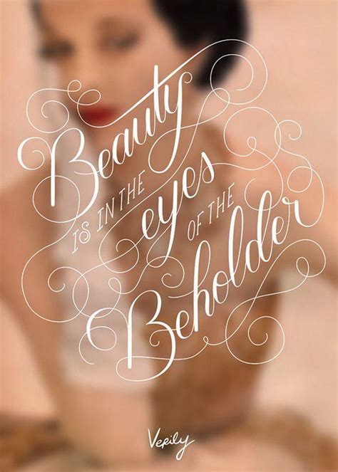 Wedding Quotes Beauty Is In The Eyes Of The Beholder 2071045 Weddbook