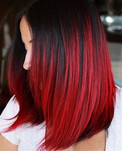Its very difficult to dye over red hair dyes as if you dyed it brown over the red, the red would come through. Reasons to Dye Red: 10 Different Shades of Red Hair Color