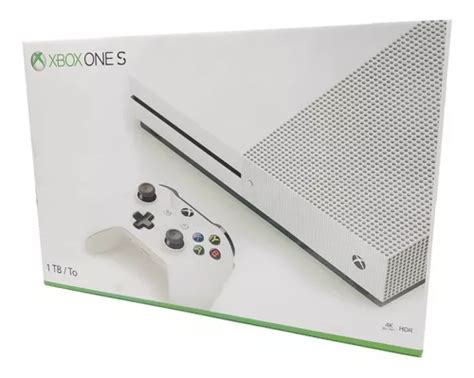 Caixa Vazia Embalagem Compatível Com Xbox One S Parcelamento Sem Juros