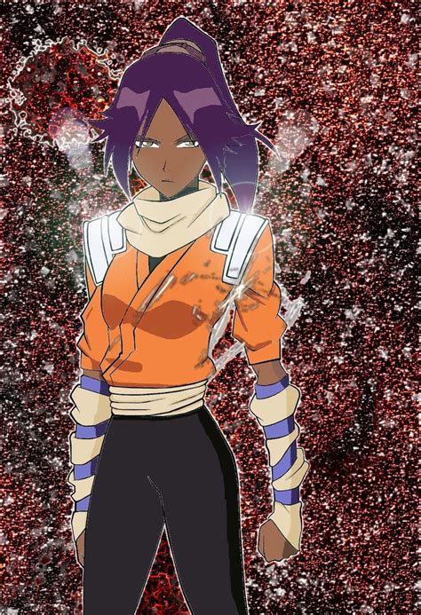 Yoruichi Shihoin By Hinataconsuegra On Deviantart