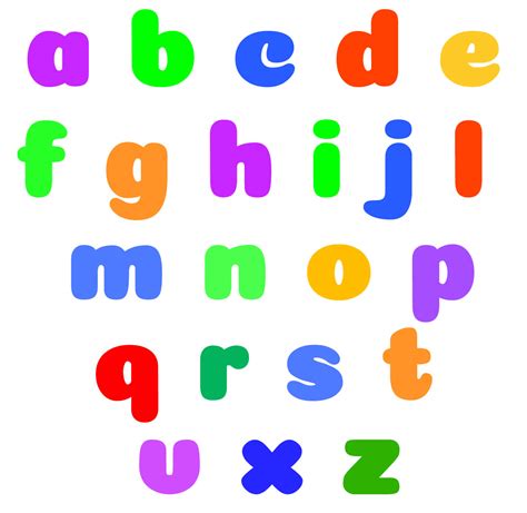 Moldes De Letras Para Imprimir Coloridos Alfabetos Lindos Letras Do