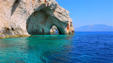Archontiko Villas Blue Caves Zakynthos Photo From Blue Caves In