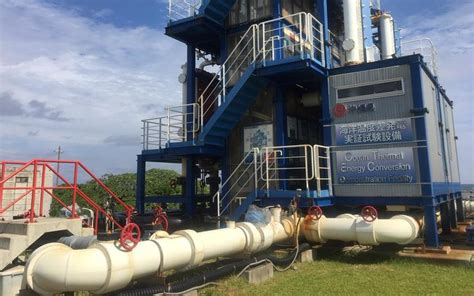 Ocean Thermal Energy Conversion Picks Up Momentum In Pacific Rnz News