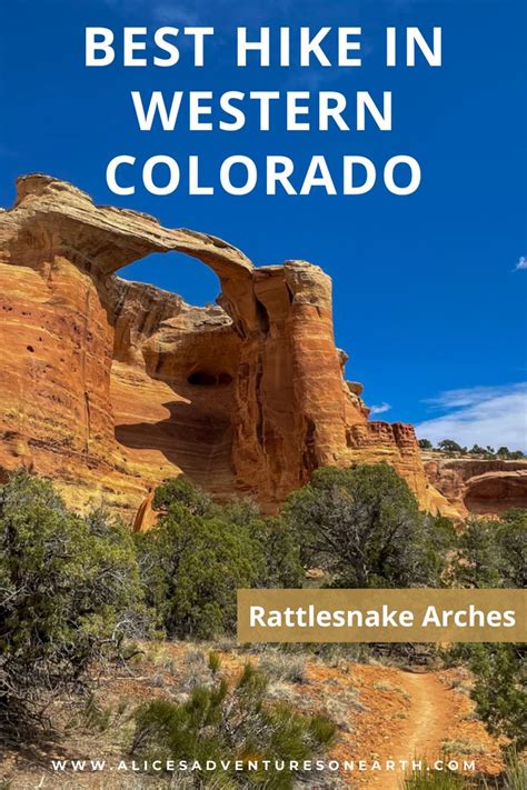 Best Hike In Western Colorado Rattlesnake Arches Best Hikes