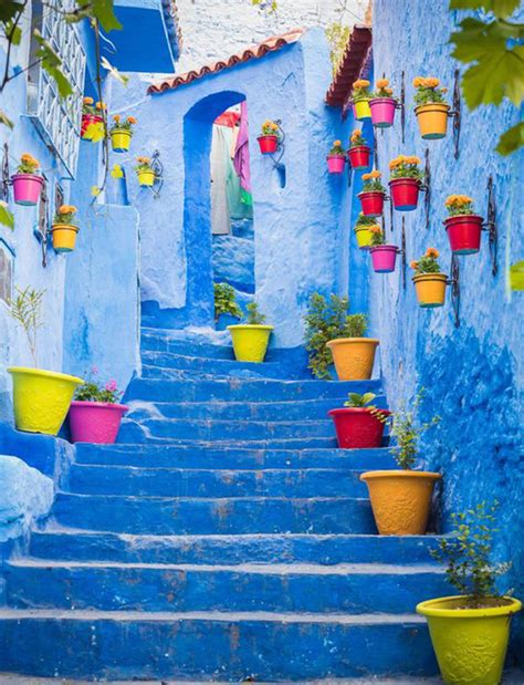 5 Most Colorful Places In The World
