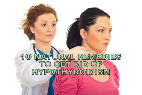 10 Natural Remedies For Hypothyroidism Home Remedies