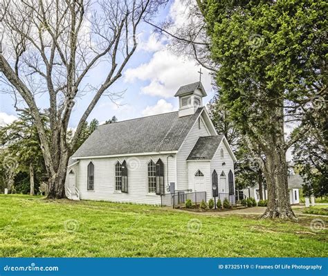 Church In The Wildwood Stock Image Image Of Woods Rural 87325119