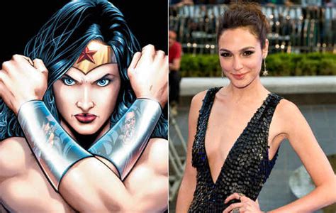Wonder Woman Gal Gadot Signed For Three Films As Ww Voices From Krypton