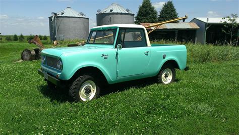 Scout 80 International Harvester Scout International Scout Scout 800