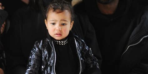 10 Times North West Looked Adorable In Black