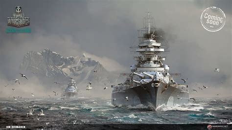 Hd Wallpaper Storm Missouri World Of Warships Battleship