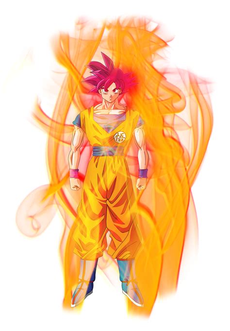 Goku Super Saiyan God Aura By Gokuxdxdxdz On Deviantart