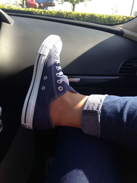 Nothing Like A Basic Pair Of Converse That Goes With Everything