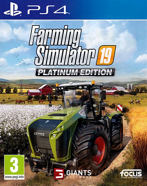 Farming Simulator 19 Platinum Ps4