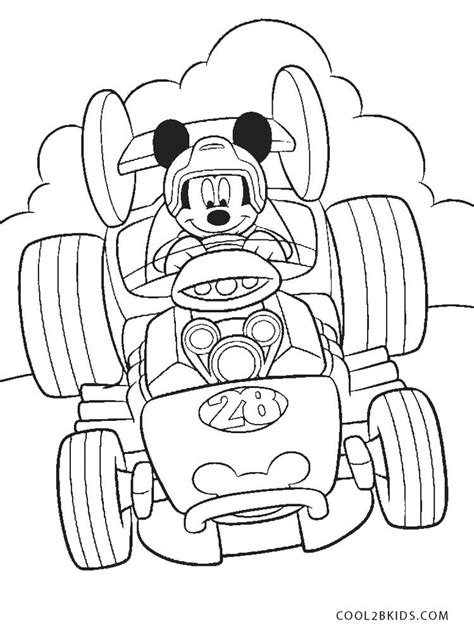 Dibujos De Mickey Mouse Para Colorear Páginas Para Imprimir Gratis