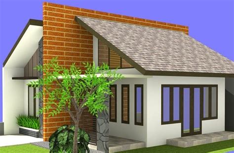 desain rumah minimalis modern atap miring desain minimalis