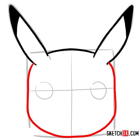 How To Draw Pikachus Face Capture The Essence Of Pokemon
