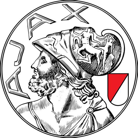 Every day new 3d models from all over the world. Ajax logo — Hart Amsterdammuseum