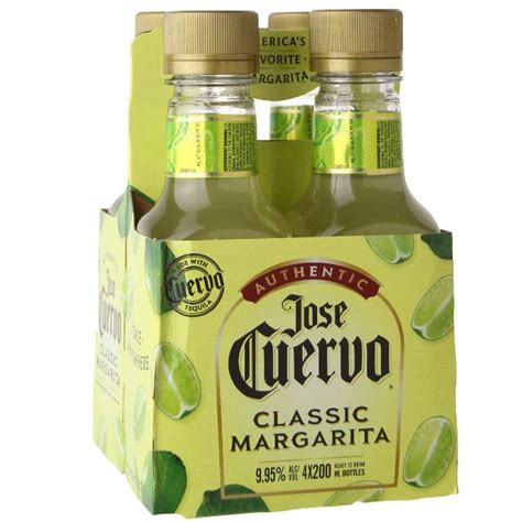 Jose Cuervo Lime Margarita Pack Ml Marketview Liquor