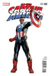 Black Captain America Leading Comic Book Diversity Daily