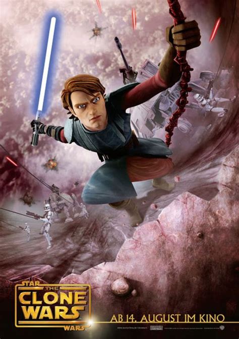 Star Wars The Clone Wars 2008 Poster 1 Trailer Addict