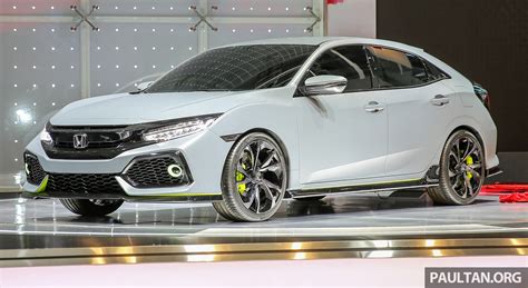 2016 honda civic 1 8 i vtec and 5 turbo launched in thailand for 869 000 baht rox inr 16 6 lakhs motoroids. 2016 Honda Civic hatchback showcased at GIIAS