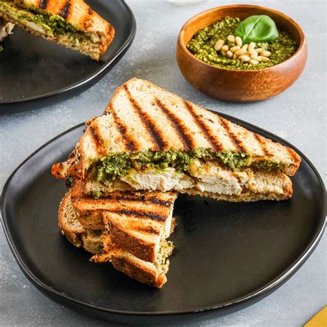 Grilled Chicken Panini Calories