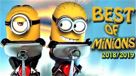 Best Of The Minions Funniest Compilation Hd Movie Youtube