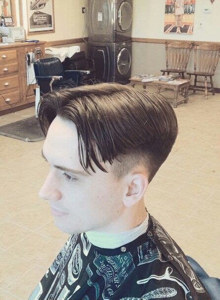 Check spelling or type a new query. Andy's Barber Shop | Middle hair, Gents hair style, Long ...