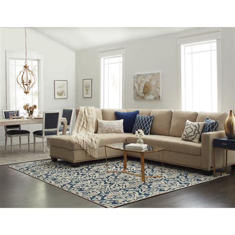 Sectionals Home Goods Free Shipping On Orders Over 45 At Overstock