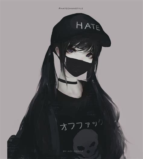 Japanese Anime Mask Tumblr
