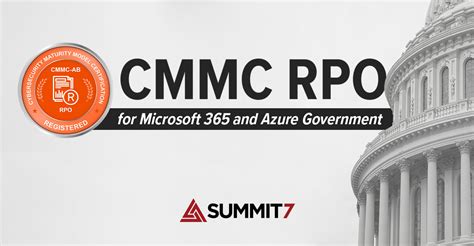 Newly Registered Cmmc Rpo Specializing In Microsoft 365 And Azure