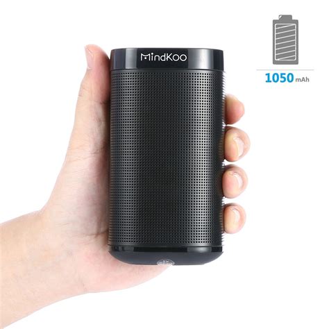 Bluetooth Speakers Mindkoo Ultra Portable Smart Wireless Bluetooth 40