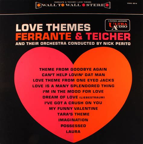 Ferrante And Teicher Album Love Themes