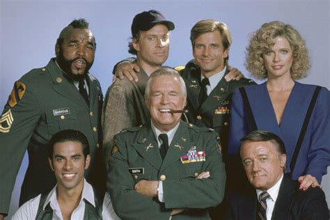 Whatever Happened To The Cast Of The A Team Ihearthollywood